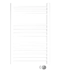 TOALLERO PROGRAMABLE BLANCO TCE-PE 400W 160930400 EV CONFORT