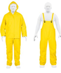 Conjunto impermeable doble capa, talla CH, Truper TRA-PRO-S 14417
