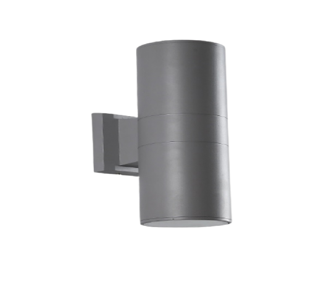 Applique Up / Down – Gray – Small Size – E27 – i-LED – W/O Bulb - Imagen 2