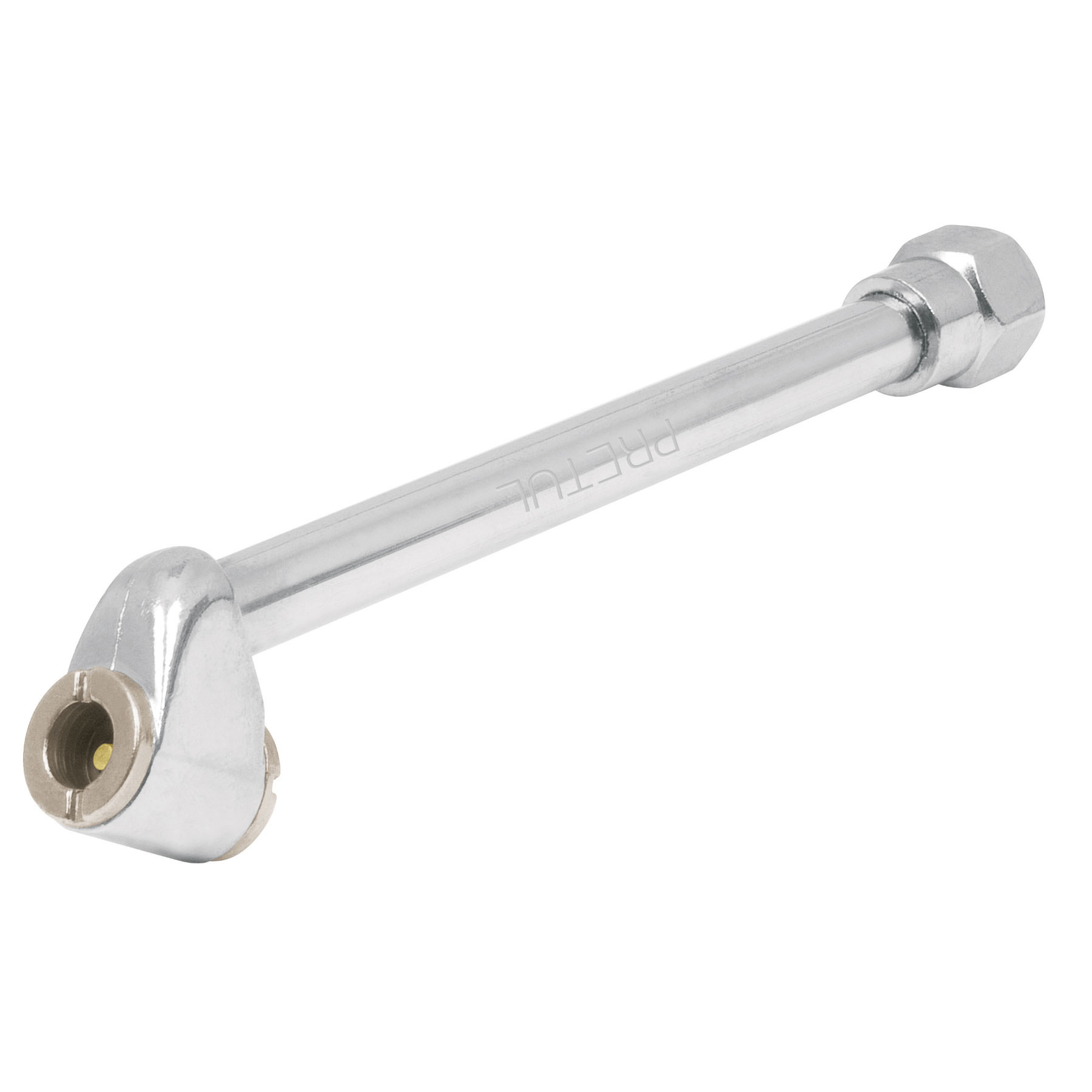 Inflador de cabeza doble, cuerda 1/4 NPT, Pretul VAL-INF-1/4P 21694