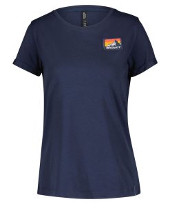 WS CASUAL WINTER AZUL MIDNIGHT CAMISETA MANGA CORTA CHICA SCOTT CASUAL 289277