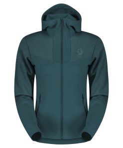 WS DEFINED MID VERDE ARUBA CHAQUETA CON CAPUCHA TRIAL CHICA SCOTT CASUAL 291833