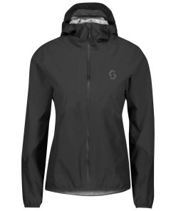 WS EXPLORAIR LIGHT DRYO 2.5 LAYER NEGRA CHAQUETA IMPERMEABLE CHICA TRAIL RUNNING SCOTT 404113