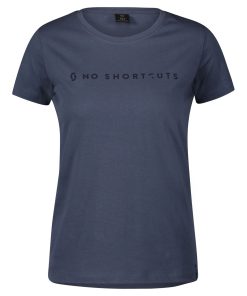 WS NO SHORTCUTS AZUL METAL CAMISETA MANGA CORTA CHICA SCOTT 289270
