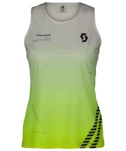 WS RC RUN AMARILLA / NEGRA CAMISETA DE TIRANTES (Sin Mangas) CHICA SCOTT RUNNING 414380