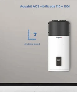 BOMBA DE CALOR ACS VITRIFICADA 110L ACSVIT110 EV CONFORT