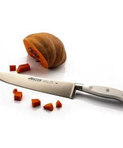 Cuchillo Cocinero Arcos 200 mm Serie Riviera Blanc