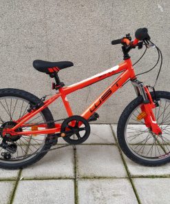 SNIPER 20″ 6V. CON SUSPENSION ROJA BICICLETA WST