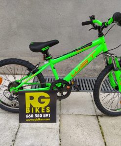 SNIPER 20″ 6V. CON SUSPENSION VERDE BICICLETA WST