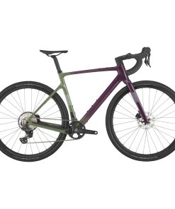 ADDICT GRAVEL 40 VERDE / VIOLETA BICICLETA GRAVEL SCOTT 423234