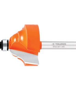 Broca para router, doble romana, 1-3/8″ con balero, Truper BROU-DR1-3/8X 11485
