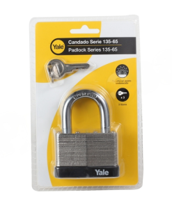 Candado Laminado, Pad 135, 60 mm, 11428 Yale