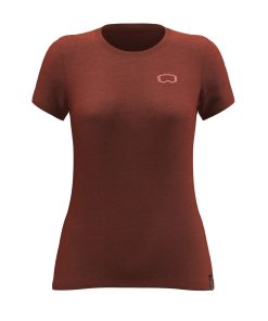 WS 20 GRAPHIC SLUB S/SL ROJO RUST CAMISETA MANGA CORTA CHICA SCOTT CASUAL 2811616861