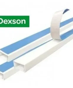 CANALETA LISA 13x7x2m DEXON