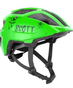 SPUNTO KID VERDE FLUOR CASCO SCOTT 2752355407