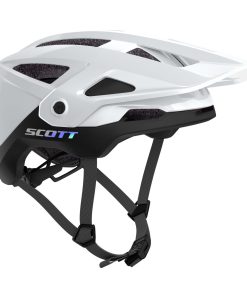 STEGO BLANCO GLOSSY / NEGRO CASCO BICICLETA SCOTT 280408
