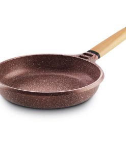 Sartén de Aluminio Fundido Antiadherente – Castey Terracota