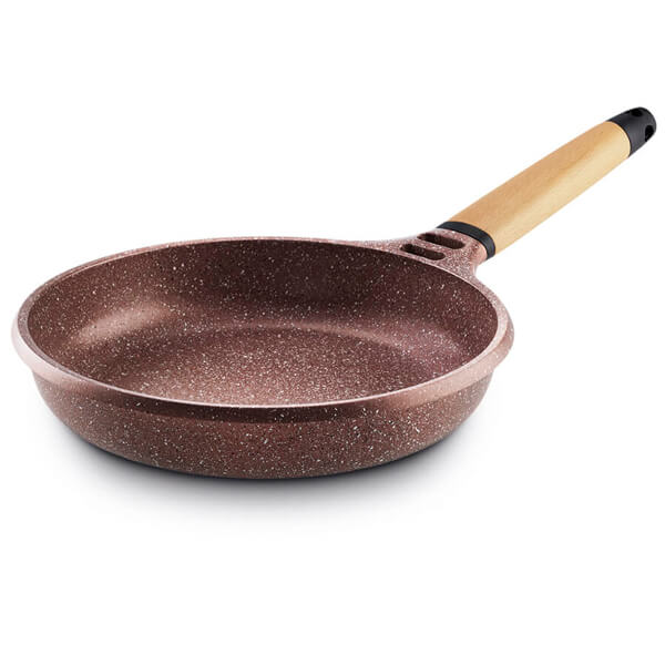 Sartén de Aluminio Fundido Antiadherente – Castey Terracota