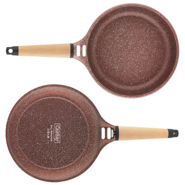Sartén de Aluminio Fundido Antiadherente – Castey Terracota - Imagen 2