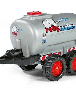 ROLLY TANKER GRIS CISTERNA TRACTOR INFANTIL 2 EJES ROLLY TOYS 122127