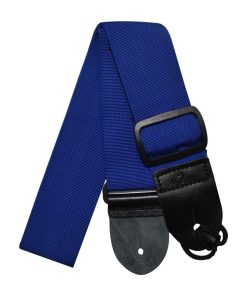 Correa P/ Guitarras con Terminado de Cuero – Orich NL102-BL