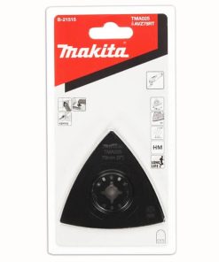 Cuchilla delta retiro de pegamento 78mm Gr30 TMA025 CARBURADA Makita B-21515