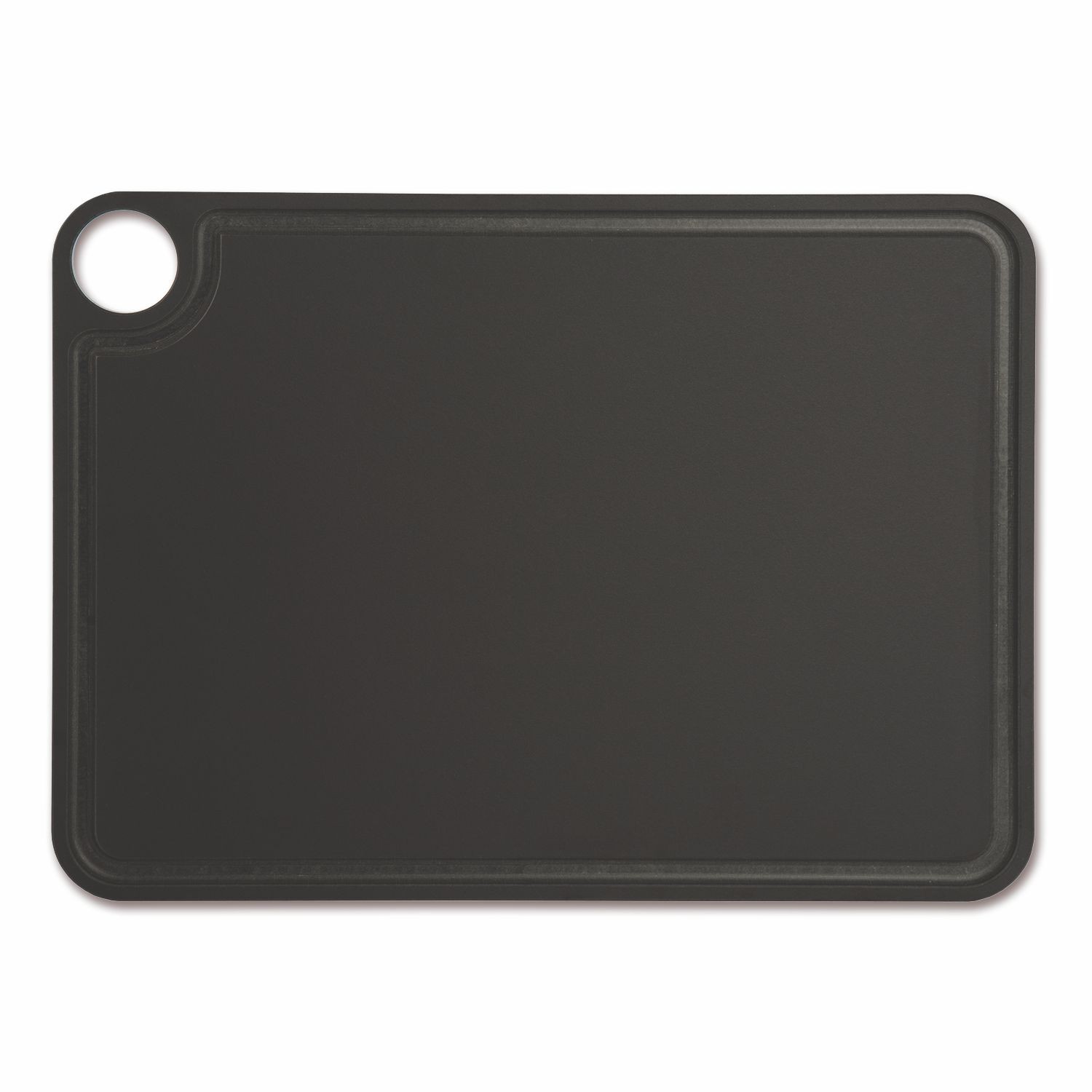 Tabla de corte ranurada negra de 37,7×27,7 cm – Arcos 692210