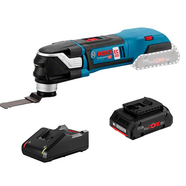 Multi-Cutter batería Bosch GOP 18V-28 Professional + 1 ProCore 4.0Ah + Cargador