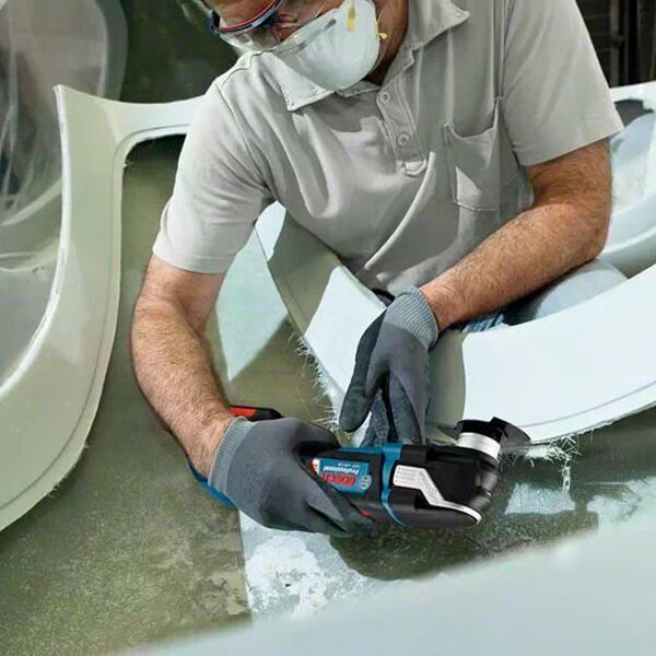 Multi-Cutter batería Bosch GOP 18V-28 Professional + 1 ProCore 4.0Ah + Cargador - Imagen 3