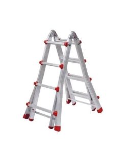 Escalera Telescópica HomeLux – 8+8