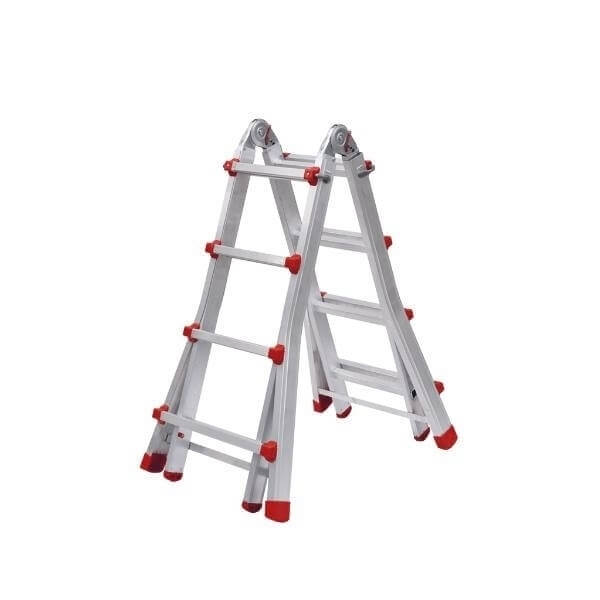 Escalera Telescópica HomeLux – 8+8