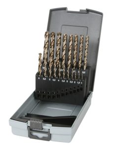 Estuche Brocas Cobalto HSS-CO CRT19