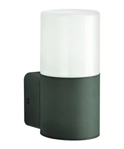 APLIQUE EXTERIOR 1XE27 GRIS ANTRACITA PALMA-A-G CONALUX