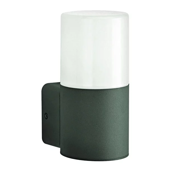 APLIQUE EXTERIOR 1XE27 GRIS ANTRACITA PALMA-A-G CONALUX