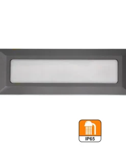 BALIZA EXTERIOR GRAFITO IP65 4200K 6W 4404 RSR