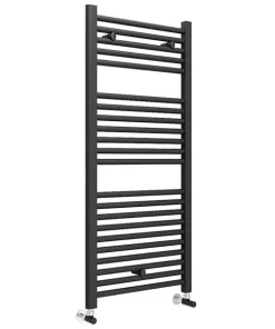 TOALLERO AGUA SERIE OCEAN RECTO 803/500 ANTRACITA OCEAN0803500AN EV CONFORT