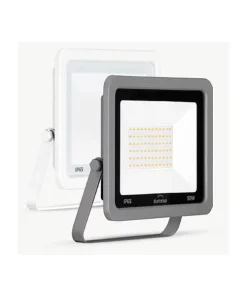 PROYECTOR LED BLANCO TYZAN 10W 4000K 800LM LY701 ILUMINIA