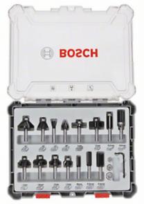 Set de brocas fresadoras vástago 8 mm BOSCH