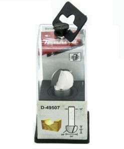 Fresa vastago 1/2″ media caña 3/4″ 2F SIN RODAJE ALTURA 1/2″ Makita D-49507