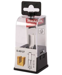 Fresa vastago 1/4″ recto 3/8″ 2F SIN RODAJE ALTURA FILO 3/4″ Makita D-49127