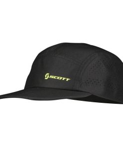 TECH RC RUN NEGRA AMARILLA GORRA 5-PANELS SCOTT RUNNING 289477