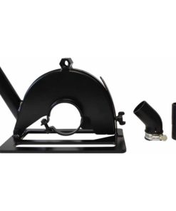 Guarda De Corte 7″ Regulable Con Base Y Toma De Polvo Metálico negro Makita 194303-3