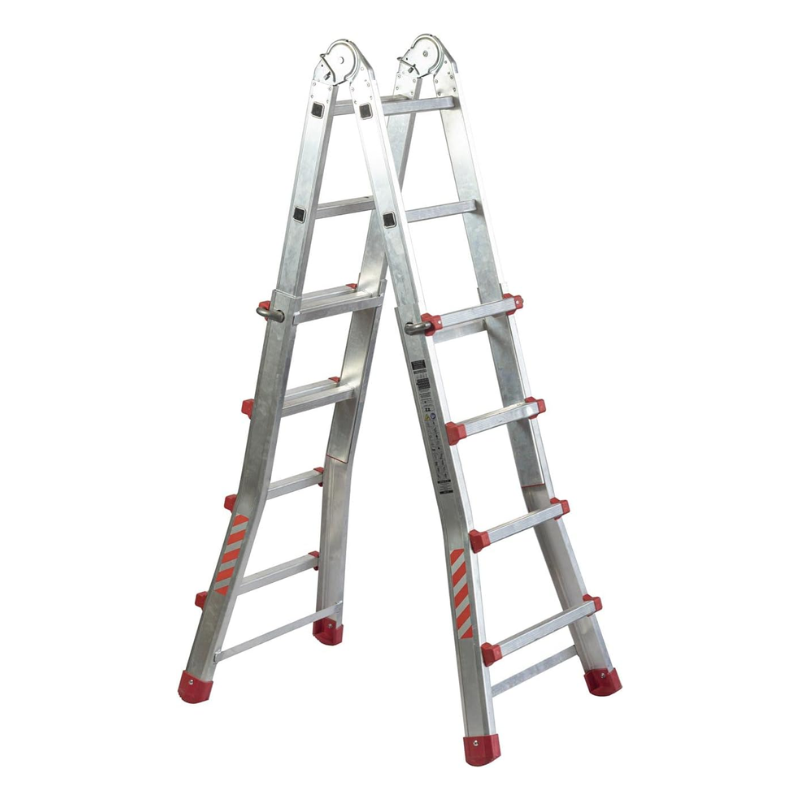 Escalera Telescópica HomeLux – 8+8 - Imagen 2