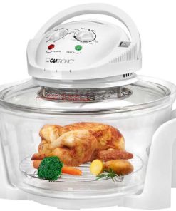 Horno Convección Halógeno Cristal 12 Litros 1400w Lacor – 69312 –