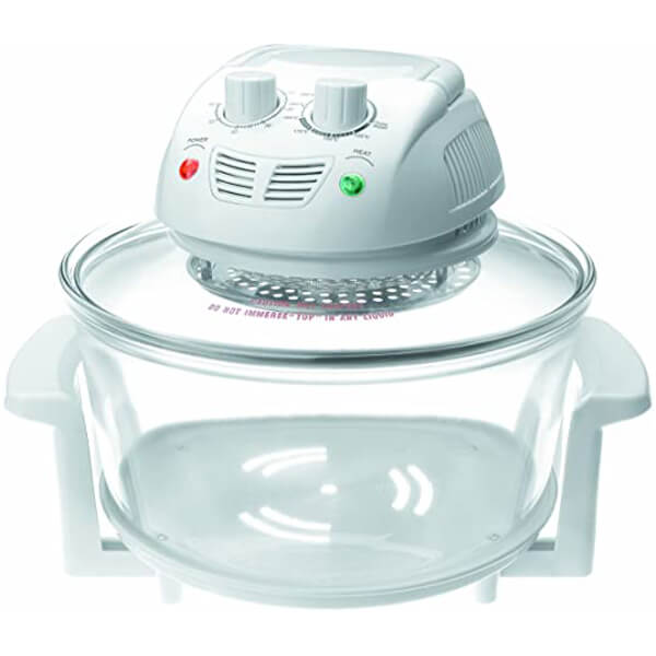 Horno Convección Halógeno Cristal 12 Litros 1400w Lacor – 69312 – - Imagen 2