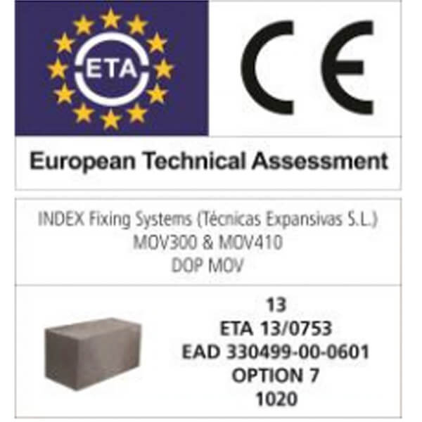 Anclaje Quimico Vinylester – Index – Caja 12 Uds 410 ml - Imagen 3
