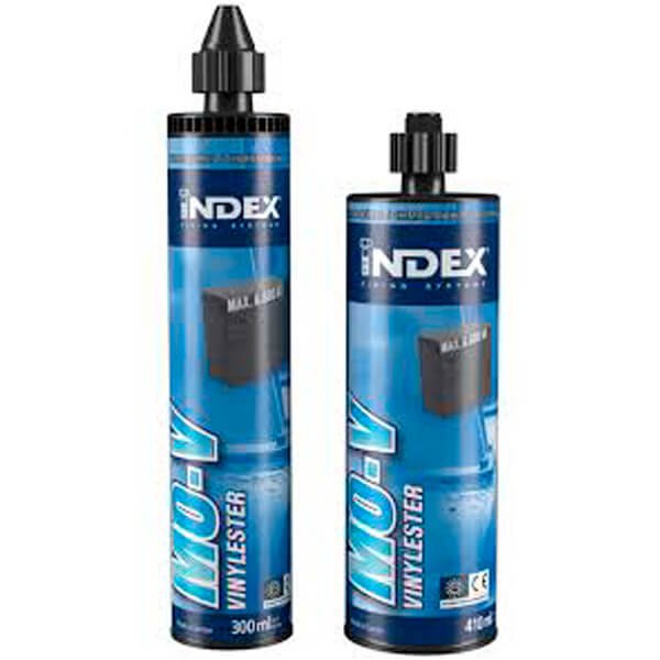 Anclaje Quimico Vinylester – Index – Caja 12 Uds 410 ml - Imagen 2