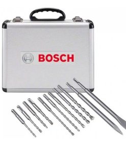 Maletín Brocas SDS-plus Mixed Bosch