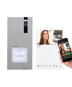 KIT DE VIDEO QUADRA IP WIFI CON MONITOR MINI HF 8561V COMELIT