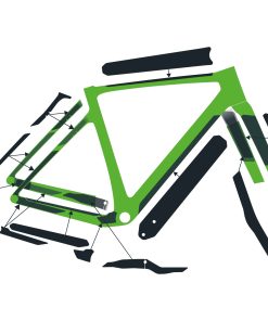 ADDICT GRAVEL KIT VINILOS PROTECTORES CUADRO SCOTT 288362